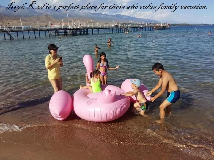 Altynai Guest House Çolpan Ata Dış mekan fotoğraf